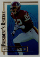 1996 Collector's Edge President's Reserve Michael Westbrook