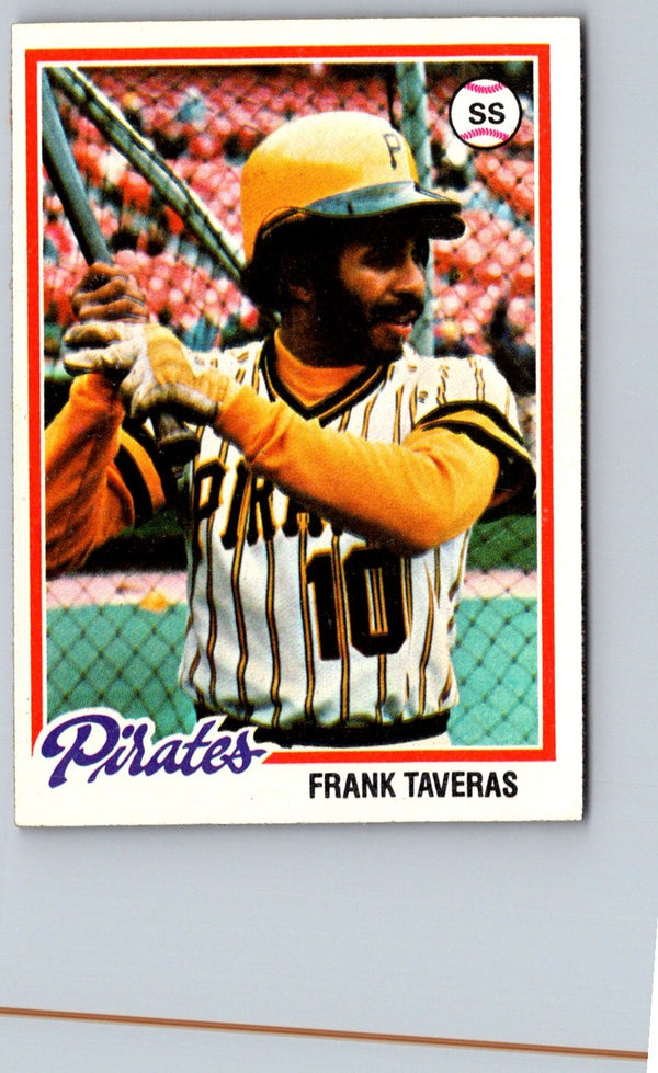 1978 Topps Frank Taveras #685