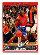 2006 Topps Luol Deng