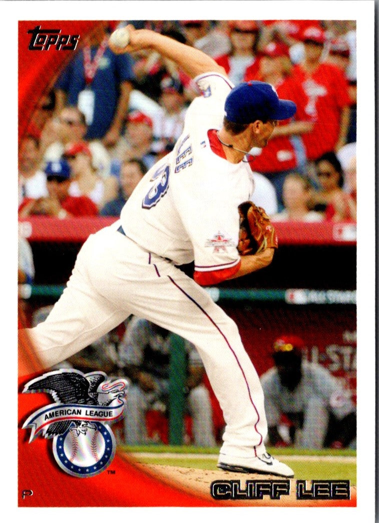 2010 Topps Update Cliff Lee