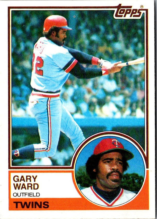1983 Topps Gary Ward #517 EX