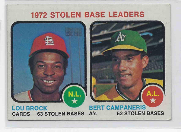 1973 Topps Lou Brock  #64