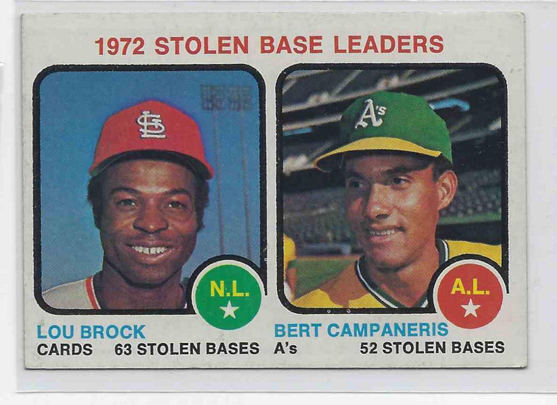 1973 Topps Lou Brock