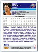 2003 Topps 1st Edition Scott Padgett