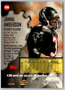 1997 Topps Stadium Club Football Jamal Anderson