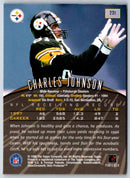 1998 Topps Finest Football Charles Johnson