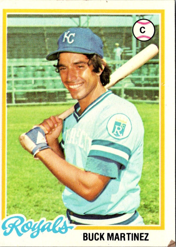 1978 Topps Buck Martinez #571