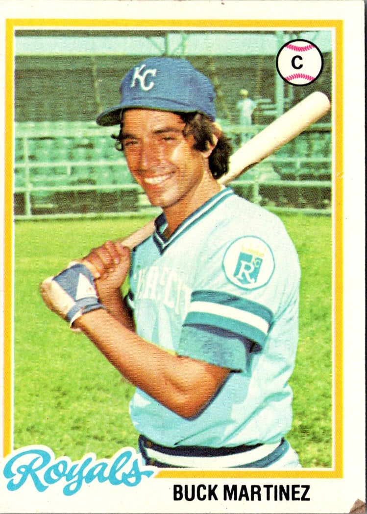 1978 Topps Buck Martinez
