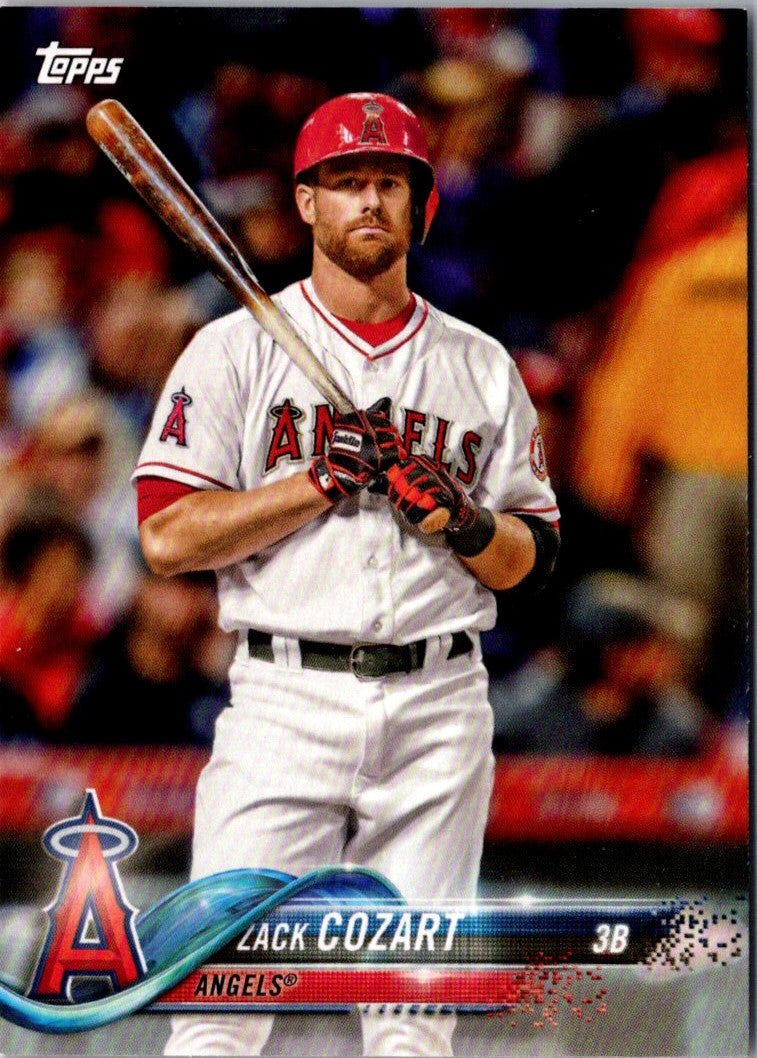 2018 Topps Los Angeles Angels Zack Cozart