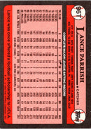 1989 Topps Traded Lance Parrish