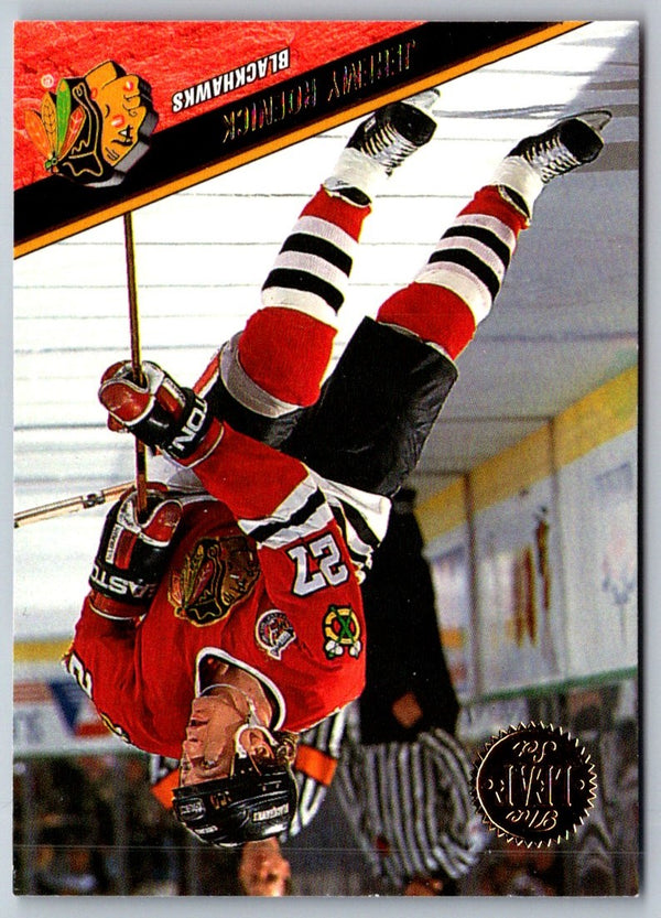 2013 Panini Stickers Chicago Blackhawks Team/Stanley Cup Champs Puzzle #27