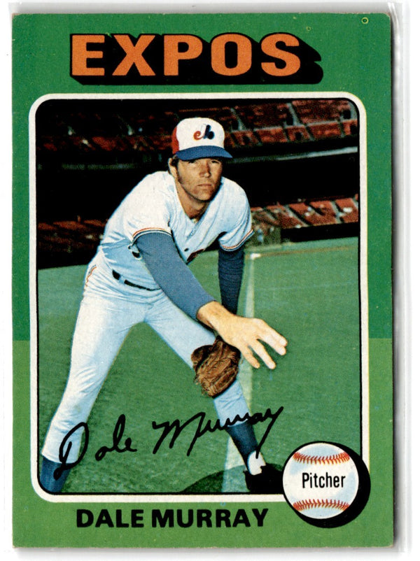 1975 Topps Dale Murray #568 Rookie EXMT