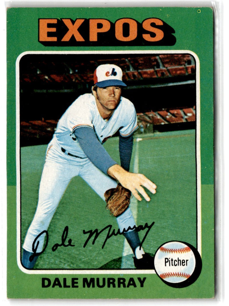 1975 Topps Dale Murray