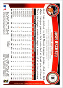 2011 Topps Opening Day Josh Beckett
