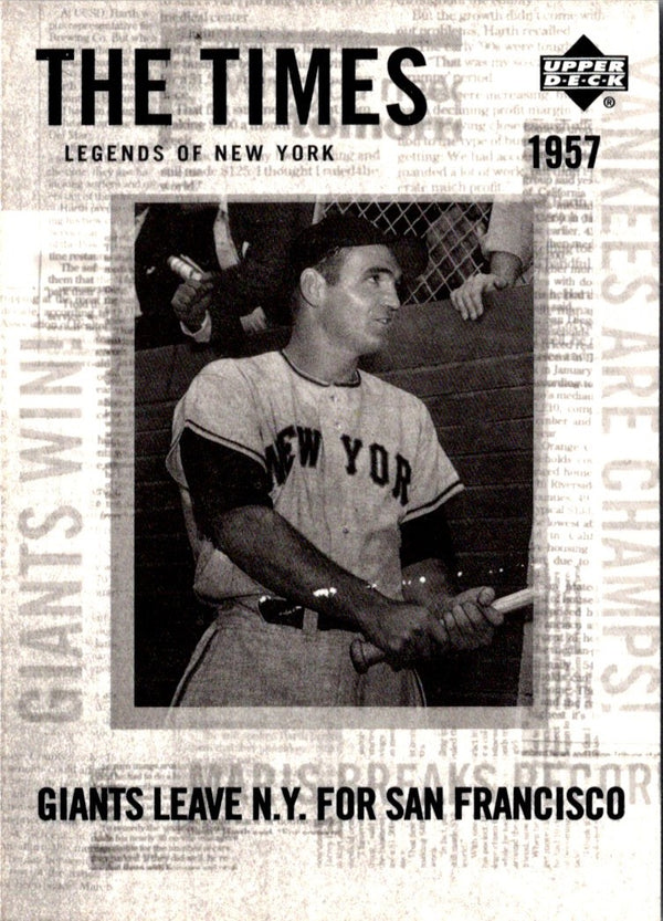 2001 Upper Deck Legends of New York Dusty Rhodes #188
