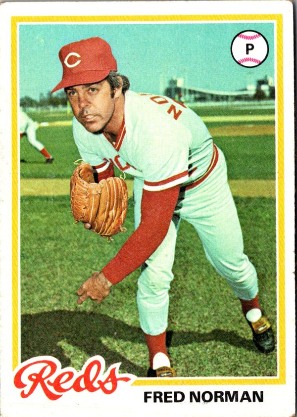 1978 Topps Fred Norman #273