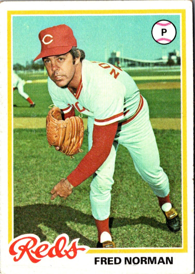 1978 Topps Fred Norman