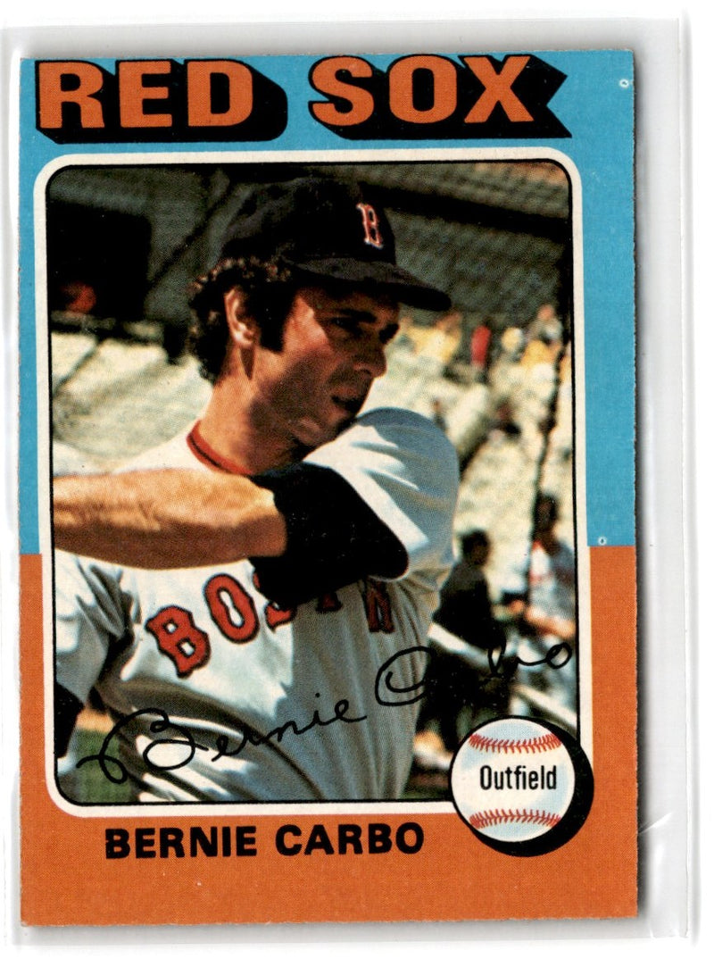 1975 Topps Bernie Carbo