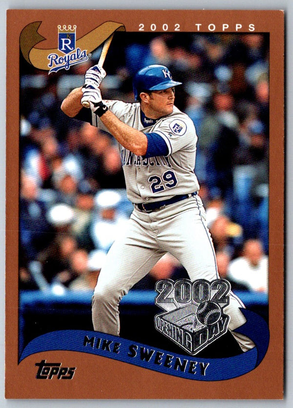 2002 Topps Opening Day Mike Sweeney #35