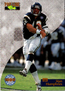 1995 Pro Line Grand Gainers Stan Humphries
