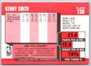 1989 Fleer Kenny Smith