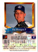 1994 Finest Pat Hentgen