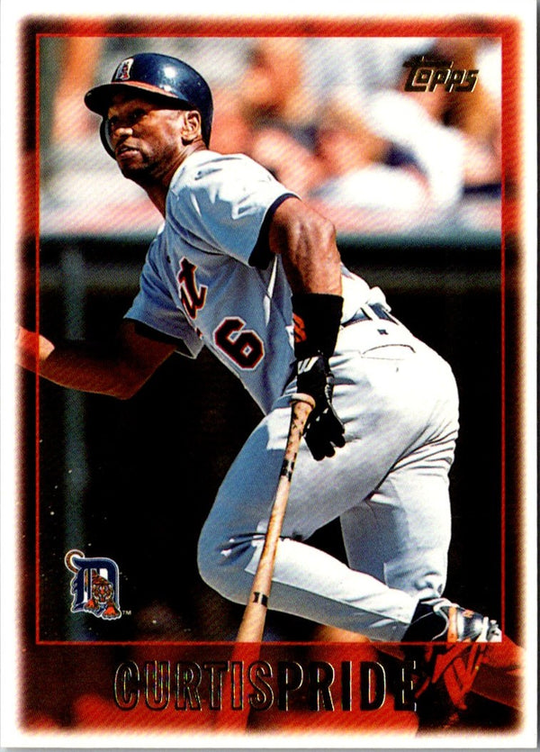 1997 Topps Curtis Pride #376