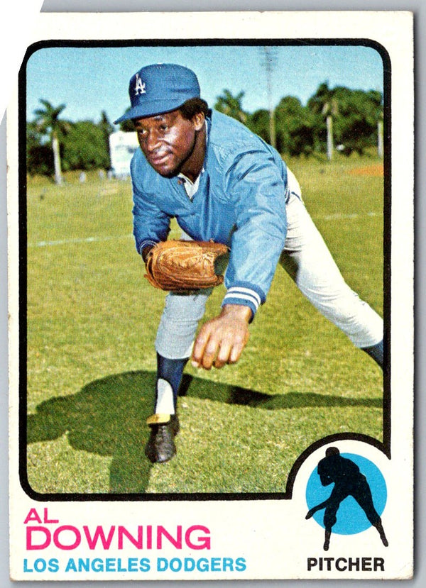 1973 Topps Al Downing #324
