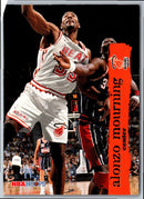 1995 Hoops Alonzo Mourning