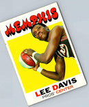 1972 Topps Lee Davis