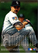 1994 Flair Colorado Springs Sky Sox Checklist