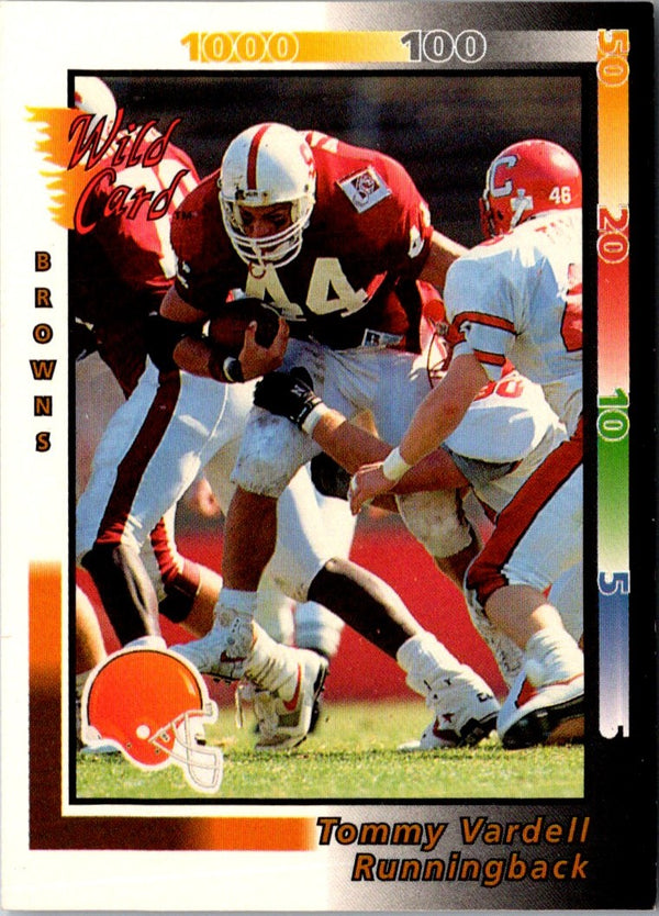 1992 Wild Card Tommy Vardell #239 Rookie