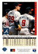 1994 Collector's Choice John Smoltz