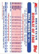 1989 Topps Kmart Dream Team Walt Weiss