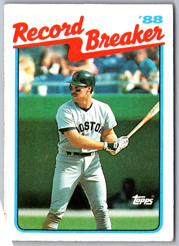 1989 Topps Wade Boggs #2