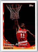 1993 Topps Vernon Maxwell