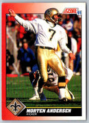 1991 Score Morten Andersen