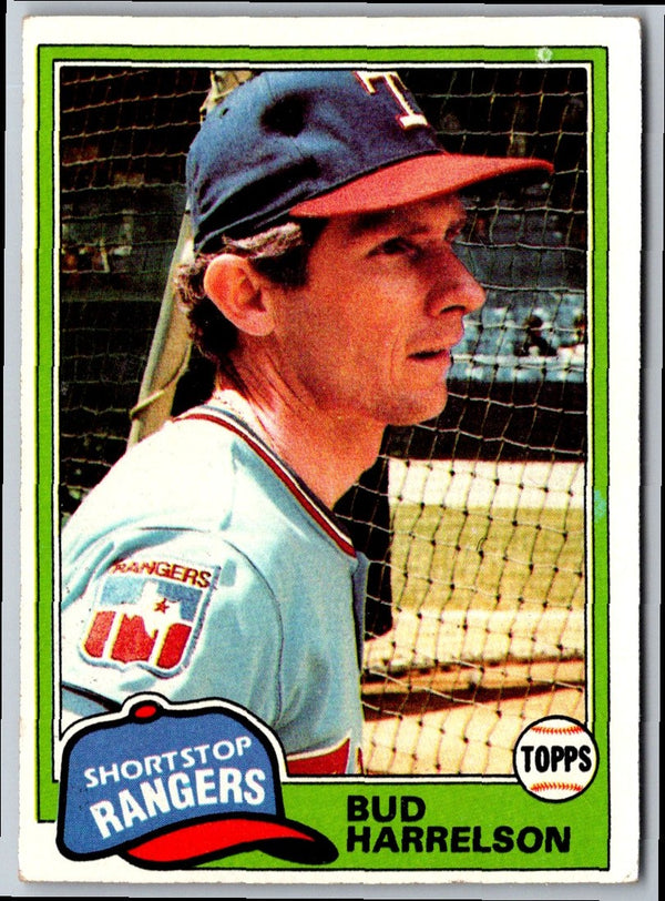 1981 Topps Bud Harrelson #694