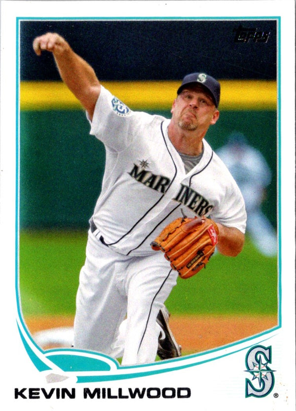 2013 Topps Kevin Millwood #325