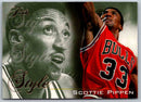 1995 Flair Style Scottie Pippen Chi
