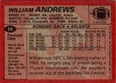 1983 Topps William Andrews