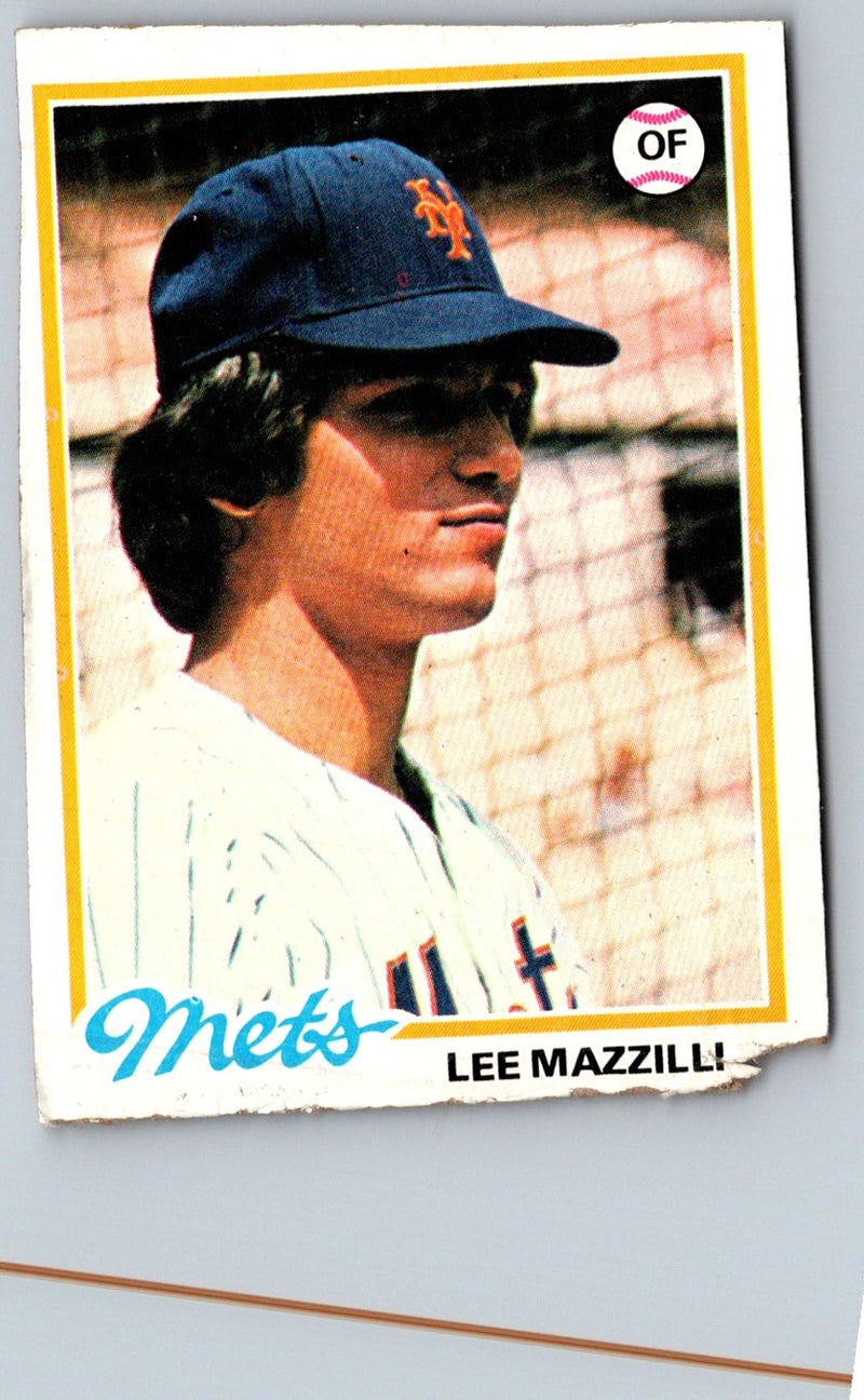 1978 Topps Lee Mazzilli