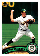 2011 Topps Cliff Pennington