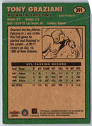 2011 Topps Football Tony Graziani