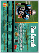 1997 Stadium Club Rae Carruth