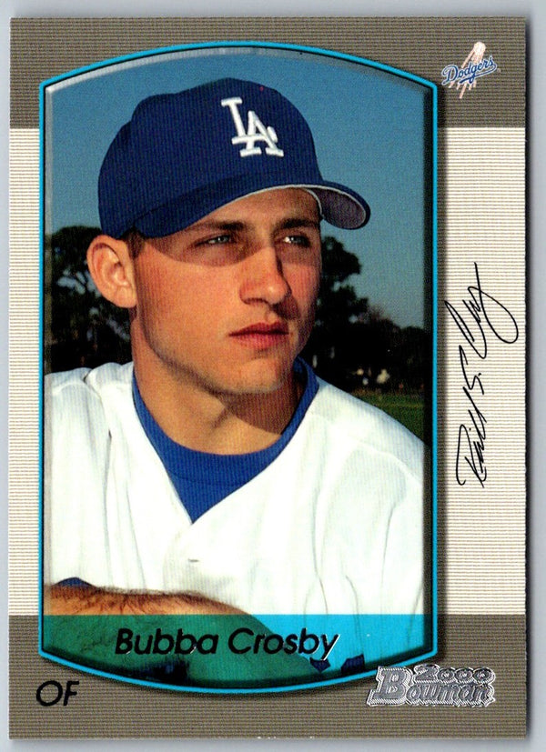 2000 Bowman Bubba Crosby #318
