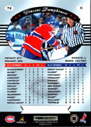 1997 Pinnacle Certified Vincent Damphousse