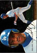 1996 Flair Delino DeShields