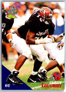 1995 Fleer Corey Louchiey