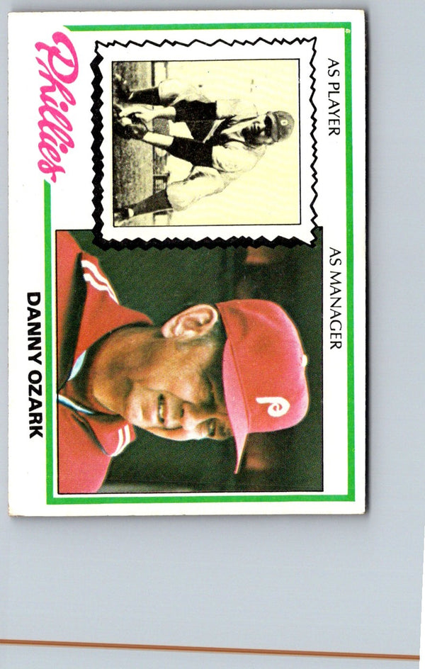 1978 Topps Danny Ozark #631